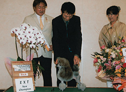 写真：ミニィちゃん